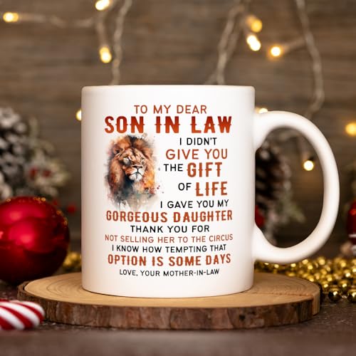 Taza de café para yerno Fatbaby 11 oz miniatura 2