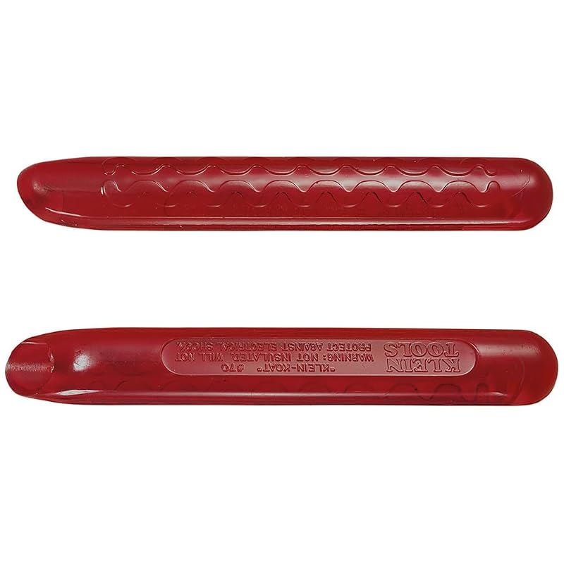 Cabos de Reposição em Plástico para Alicates de 15,2 cm KLEIN TOOLS 60, Vermelhos, 1 unidade