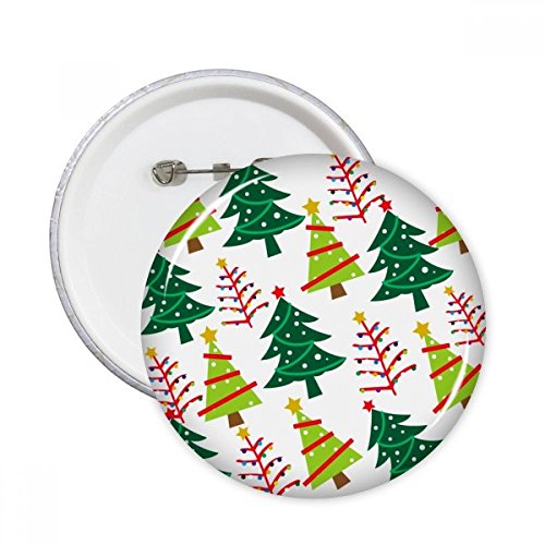 Badge Joyeux Noël arbre vert pour égayer un vêtement triste en hiver