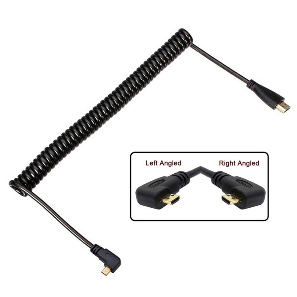 Haakse HDMI kabel 4K | Goobay | 2 meter (60Hz, 360° draaibaar, HDR
