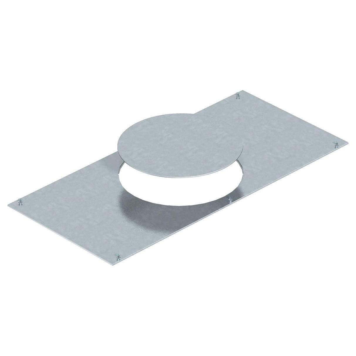 Support appareillage canal OKA-G OKA-W plaque de fermeture de sol rigide