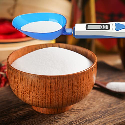 500G/0.1G Accurate Food Scales Spoon Scale Digital Weight Gram Measurement Spoon High Precision Electronic Measuring Spoon With Lcd Display Mini Kitchen Baking Tool For Coffee Power Tea Flour #TOP4