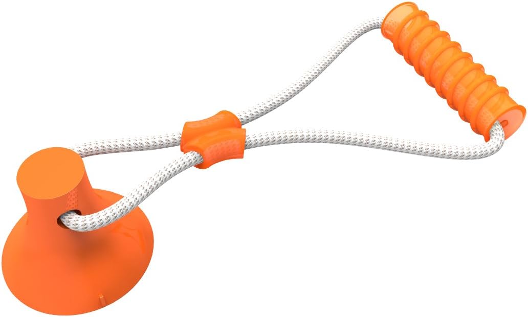 suction pull toy for dogs