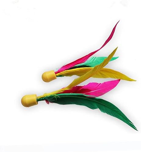 Miniatura 7 de VICASKY 60 piezas Volantes de paleta de bádminton al aire libre