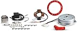 KIT ACCENSIONE ELETTRONICA POWER CICLOMOTORI COMPATIBILE CON PIAGGIO CIAO BRAVO GRILLO SI 50-5517192