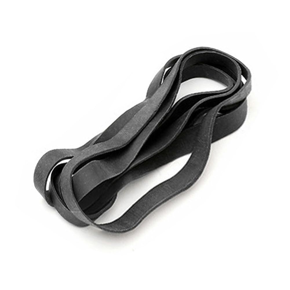 Amazon | 幅広輪ゴム 大きい 黒 幅20mm 折径約180mm 内径約121mm 長い