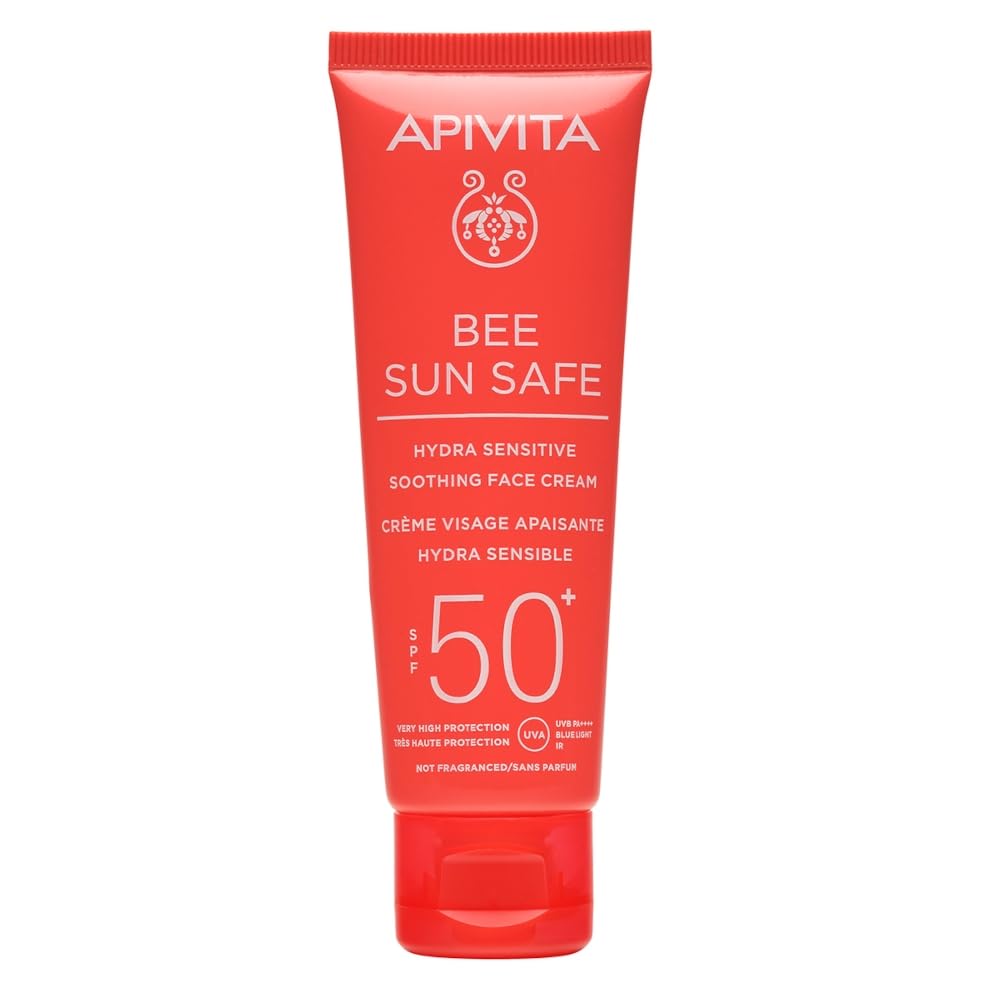 Apivita Bee Sun Safe Crema Hidratante Cara SPF50 50Ml-image