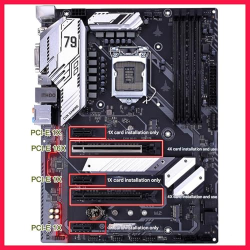 Tarjeta de Red Gigabit de 10Gbps PCIe3.0 4X Adaptador Ethernet con Chip RTL8127AT para PC de Escritorio miniatura 5