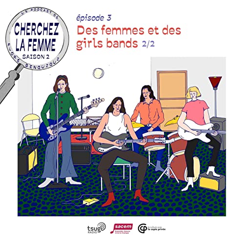 『Episode 3 : Des femmes et des girls bands 2/2』のカバーアート