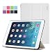 Poetic iPad Air Case Slimline Series - Lightweight Ultra-slim PU Leather Slim-Fit Trifold Cover Stand Folio Case for Apple iPad Air 1st Gen (5th Generation iPad) White
