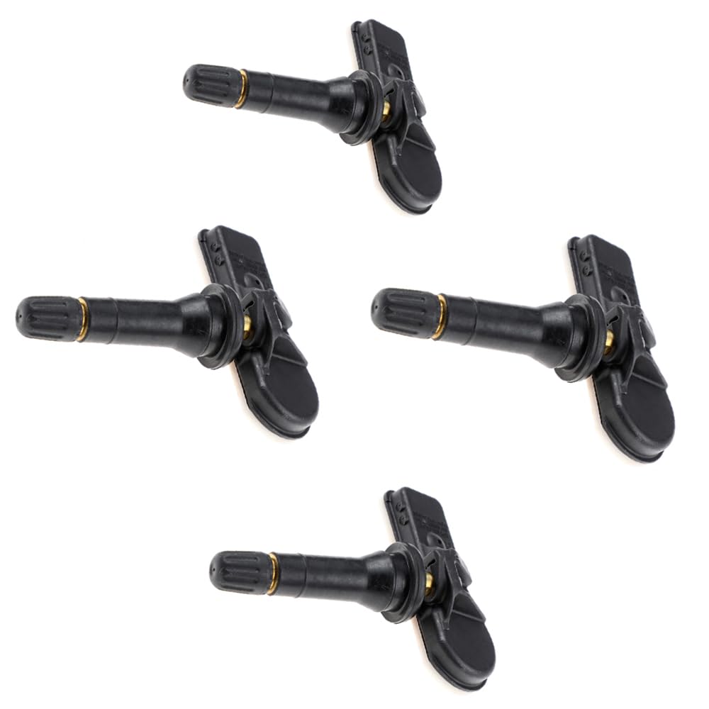 Baceyong 4 sensori di pressione pneumatici, DAC1A Duster Lodgy 40700-9322R, compatibili con Clio, compatibile con 0pel 433 MHz