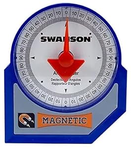 Swanson AF006M Magnetischer Winkelmesser