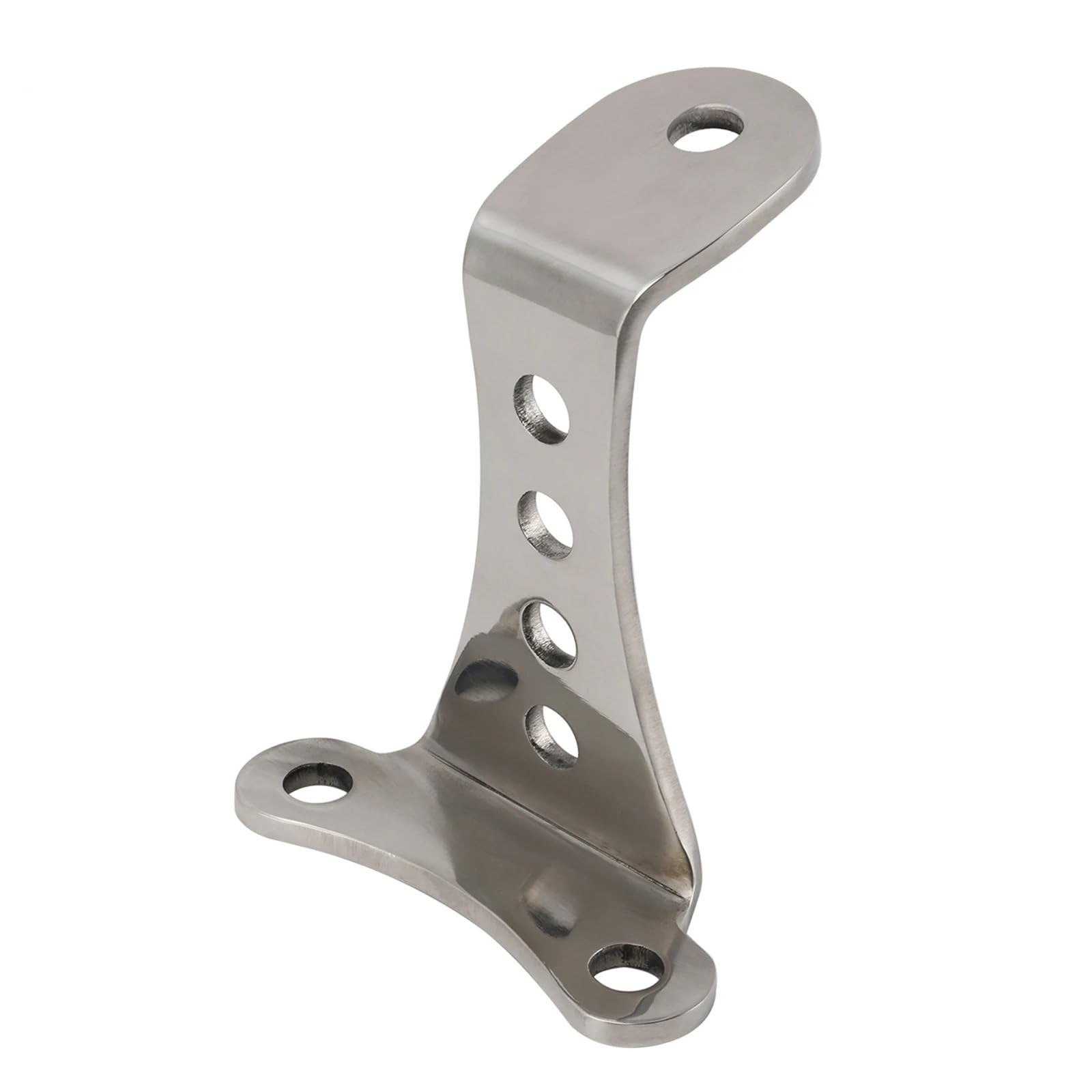 Fdyxumw One Color Bracket Light Fit For Topteng Headlight Bracket Universal Headlamp Mount Holder 3.5" Fit For Sportster Big Twin