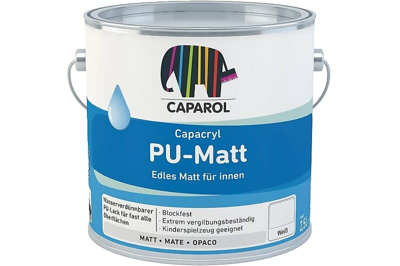 Capacryl PU-Matt Weiß 2,5 l