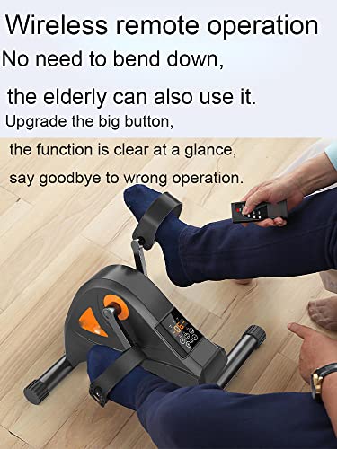Image of Elderly Rehabilitation Training Treadmill Intelligent LCD Display Home Electric Mini Upper and Lower Limb Fitness Equipment