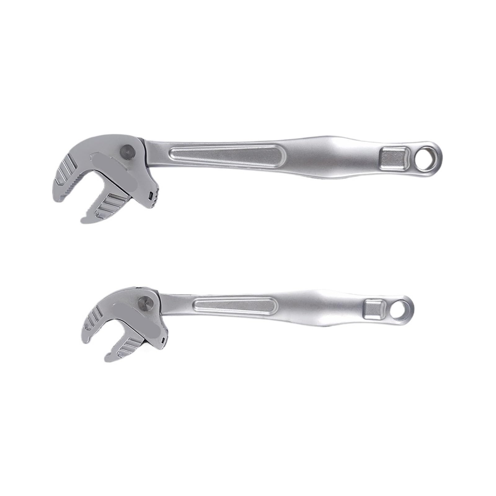 Pinza a Pappagallo Chiave a granchio regolabile for impieghi gravosi for l'apertura delle ganasce di automobili e condutture, chiave a cricchetto autoregolante(19-24MM)