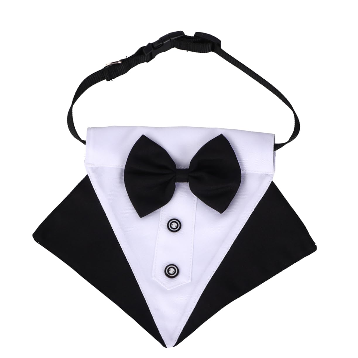 Toyvian 3ensembles Bandana Triangulaire pour Chien Accessoire Stylé pour Animaux De Compagnie pour Sorties Photos