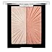Wet n Wild MegaGlo Blushlighter, Blendable Blush & Highlighter Set, Shimmery Metallic Finish, Highlight Bling