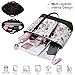 4PCS Women Fashion Handbags Purses Wallet Shoulder Bags Casual Tote Bag Crossbody Bags, Handbag Set Gift for Ladies Girls
