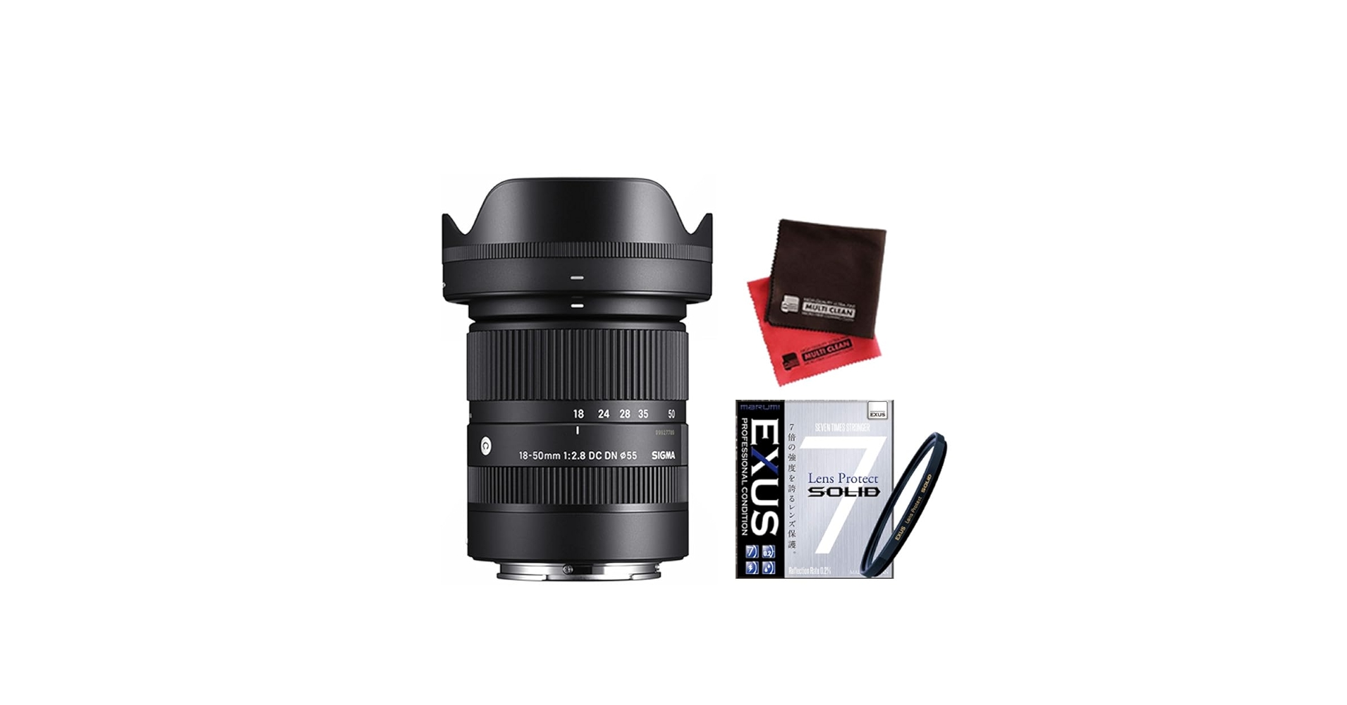 Amazon.co.jp: シグマ 18-50mm F2.8 DC DN（C）キヤノンRFマウント用