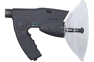 Parabolic Microphone Bionic Ear for Range Listening Device