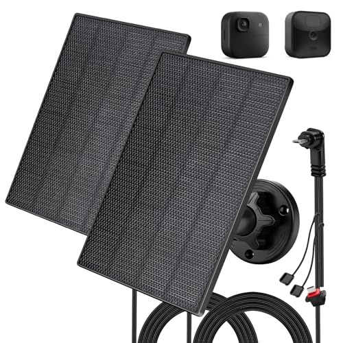 Solarpanel für Blink Kamera Outdoor 4 (4. Gen)/(3. Gen) XT3/XT2/XT-Kamera