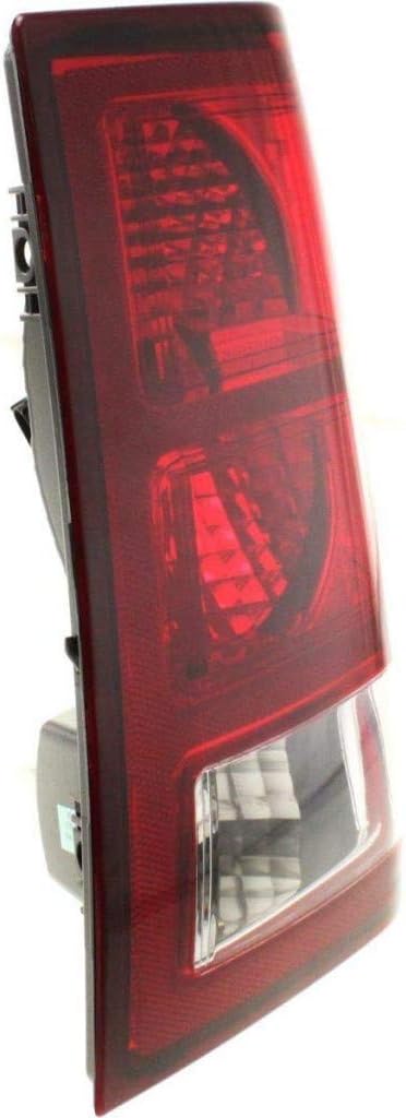 CarLights360 For Jeep Grand Cherokee Tail Light 2007 08 09 2010 Passenger Side w/Bulbs DOT Certified For CH2801172 | 55079012AC