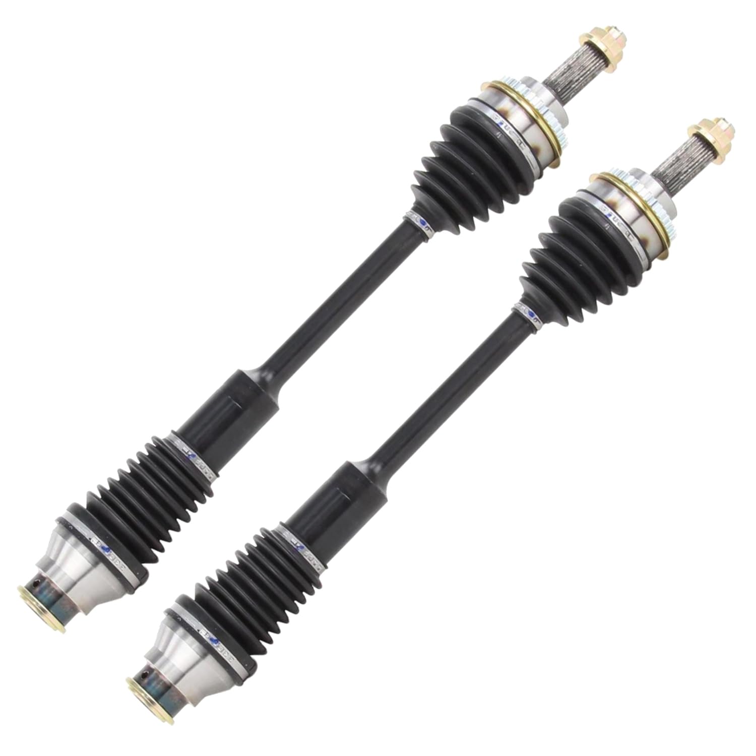 Detroit Axle - 2pc Front CV Axles for Subaru Impreza Outback Forester