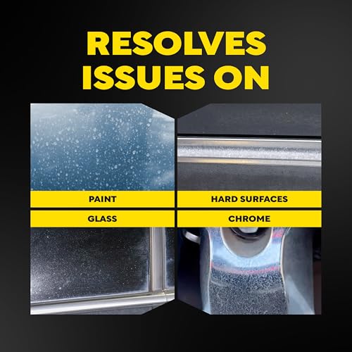 Meguiar's Water Spot Remover, Heavy Duty Water Spot Remover for Cars, Remove Water Stains and Polish Glossy Paint with a Versatile Clear Coat Safe Formula, 16 oz by Meguiar's - Image 5