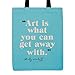 Andy Warhol Poppies Tote Bag