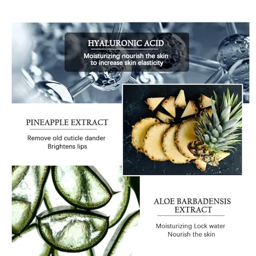 2PCS Lip Lightening for Dark Lips Lip for Smokers Dark Lip Treatment Lightening Cream for Pink Lips Lip Lightener for Smoker Lips Lip Lightening balm for Men and Women (Orange)