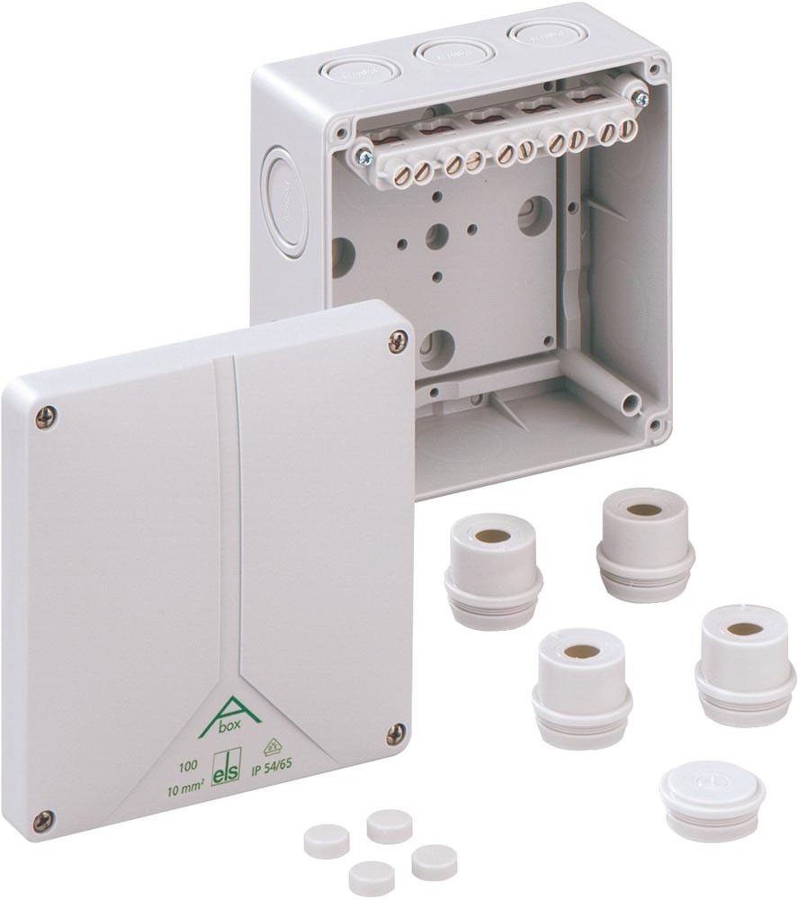 Spelsberg Gray Abox 81041001 Junction Box 100-10²