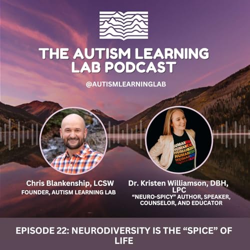 Page de couverture de Episode 22: Neurodiversity is the "Spice" of Life