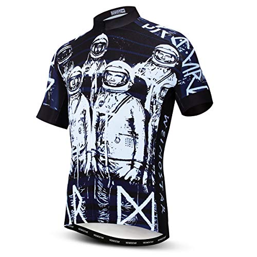 Fahrradtrikots Herren Bike Shirts Atmungsaktiv Reitbekleidung