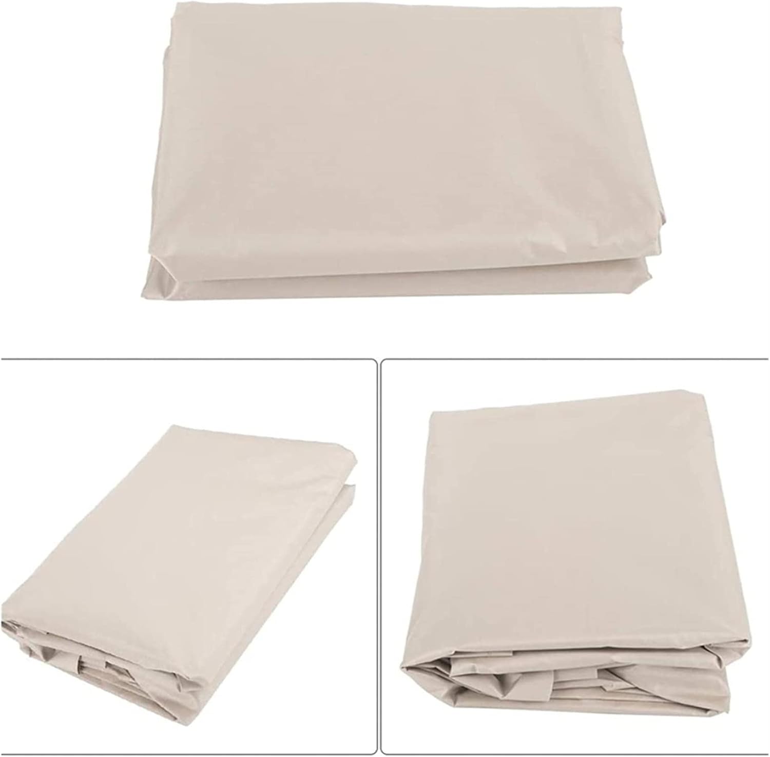 Patio Chair Covers for Outdoor Furniture 3 Seat Swing Canopies + Seat Cushion Cover Set, Patio Swing Chair Hammock Replacement Waterproof Garden Patio Egg Chair (Color : Red)