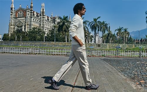 Image of Neeman's Begin Walk - Unwind Slip Ons | Walking Shoes for Men | Comfortable Flexible Breathable Shoes