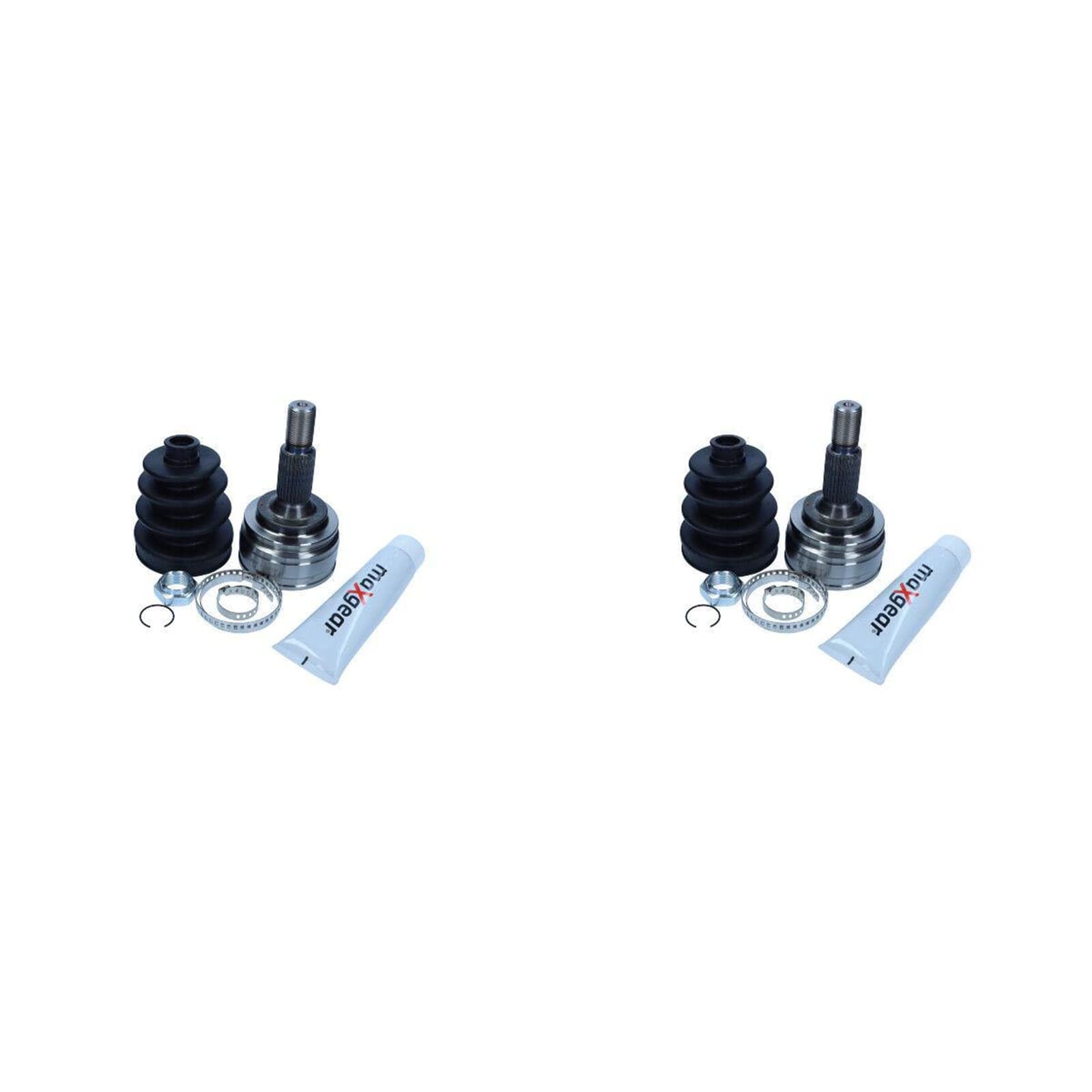 2X Maxgear Antriebswellengelenk Satz Radseitig