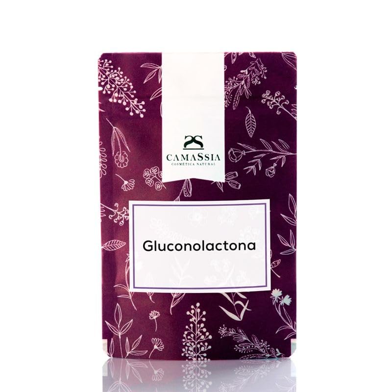 Camassia Gluconolactona | Principios activos naturales | Suave exfoliante natural para pieles sensibles, PHA de origen natural | 250gr