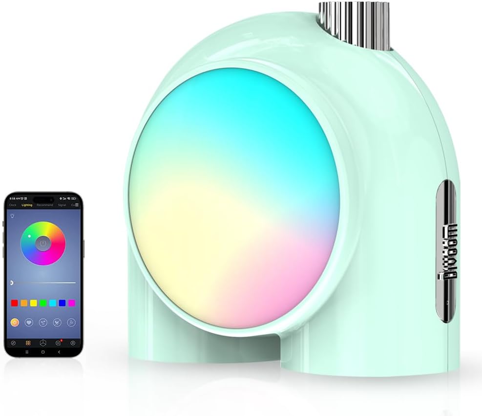 Divoom Planet-9 Smart Mood Lamp with Programmable Martinique Ubuy