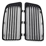 NEWSMARTS-Lower-Engine-Cooler-Radiator-Grille-Cover-Guard-for-Harley-Touring-FLHTK-FLHTKL-FLHTKSE-FLTRU-FLTRUSE-FLHXSE-FLHTCUTG-2014-2020-Black
