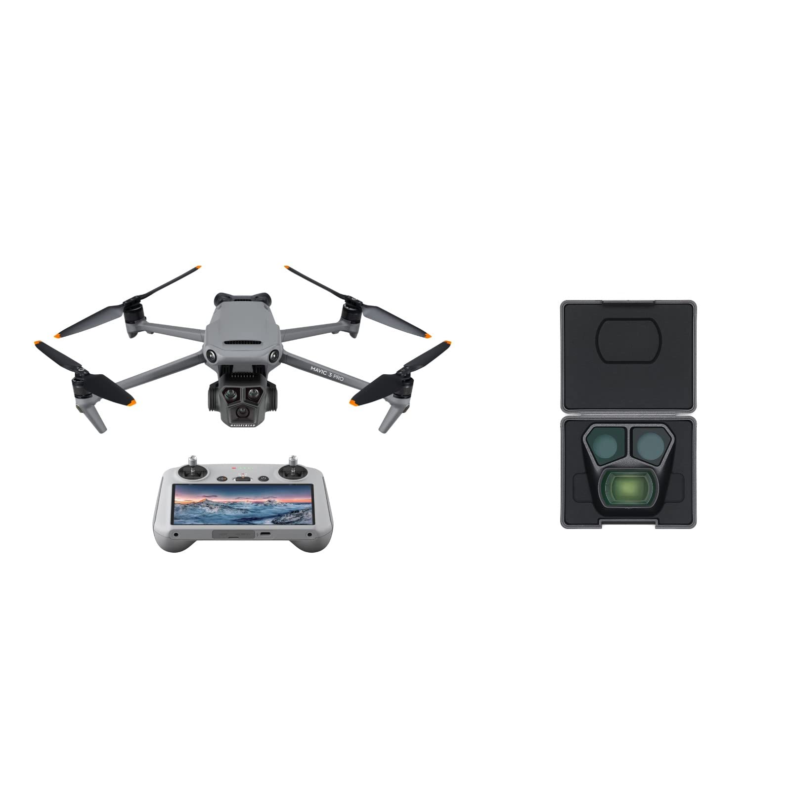 Amazon.co.jp: DJI Mavic 3 Pro + DJI RC(スクリーン搭載送信機)、3眼  