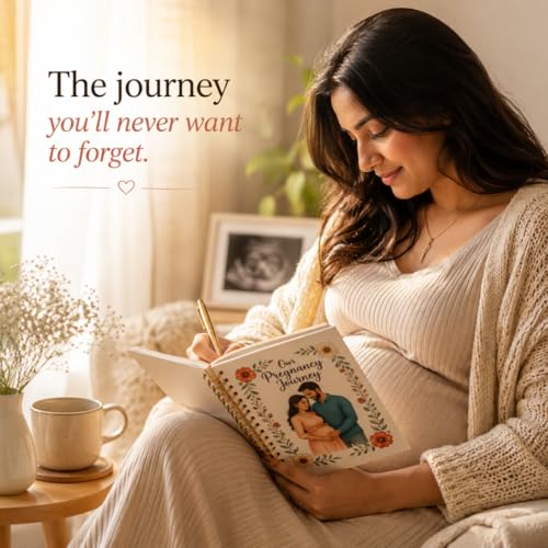 Image of Pregnancy Journal for Pregnant Women - 40-Week Bump Tracker & Memory Book with Stickers | Guided Pregnancy Planner with Prompts, Milestone Pages & Hardcover Keepsake | Gift for Expecting Moms, mothers day gift (Awaiting your arrival)
