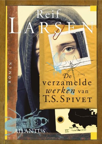 De verzamelde werken van T.S. Spivet 9089530266 Book Cover
