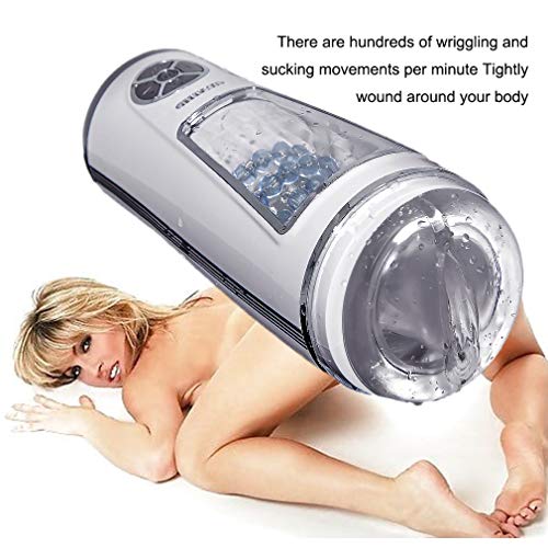 Fleshlightt for Men Hands Free Suction, Deep Throat Lip Sucking Male Sucker Trainer