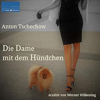 Die Dame mit dem H&uuml;ndchen Titelbild