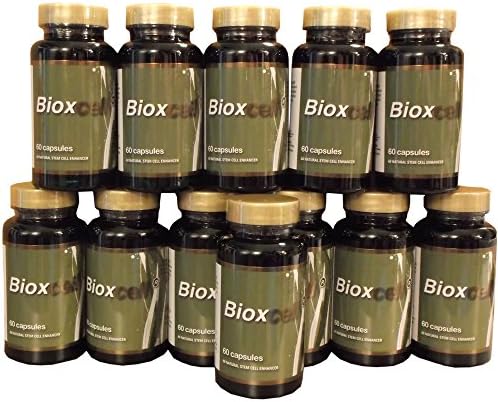 Bioxcell Stem Cell Enhancer, 60 Capsules, Pack of 12