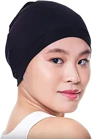 Touca Nero Com Barras Para Alisar o Cabelo Anti Frizz Reduz Volume e Conserva Penteado (Preto)