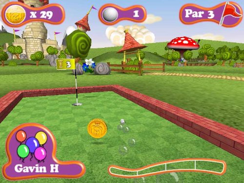 Gummy Bears Mini Golf - Nintendo Wii [video game]
