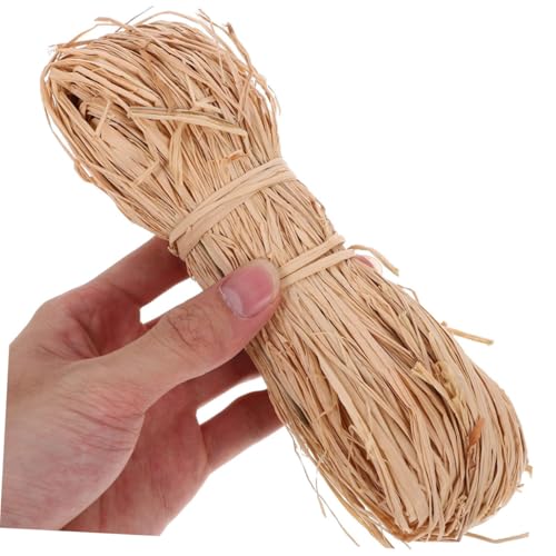 Rafia natural EPIGEIST 5 piezas de cinta para manualidades de bolsos y decoración 4