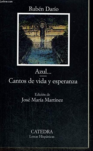 AZUL CANTOS DE VIDA Y ESPERANZA [Spanish] B0072DVXSG Book Cover